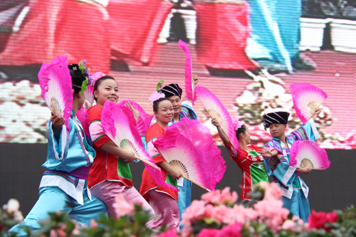 历史悠久的独山花灯_贵州花灯以及浙江乌镇灯会